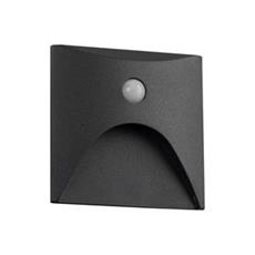 EXIN LED PIR L GR-NW   Schodiskové svietidlo LED