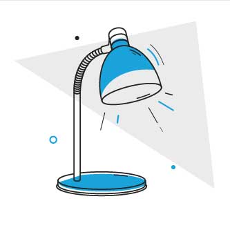 Stojacie lampy